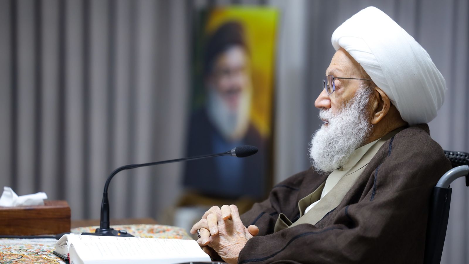 كلمة آية الله قاسم حول مستجدات المنطقة بعنوان "المؤمن والأحداث الكبيرة" - ١١ ديسمبر ٢٠٢٤