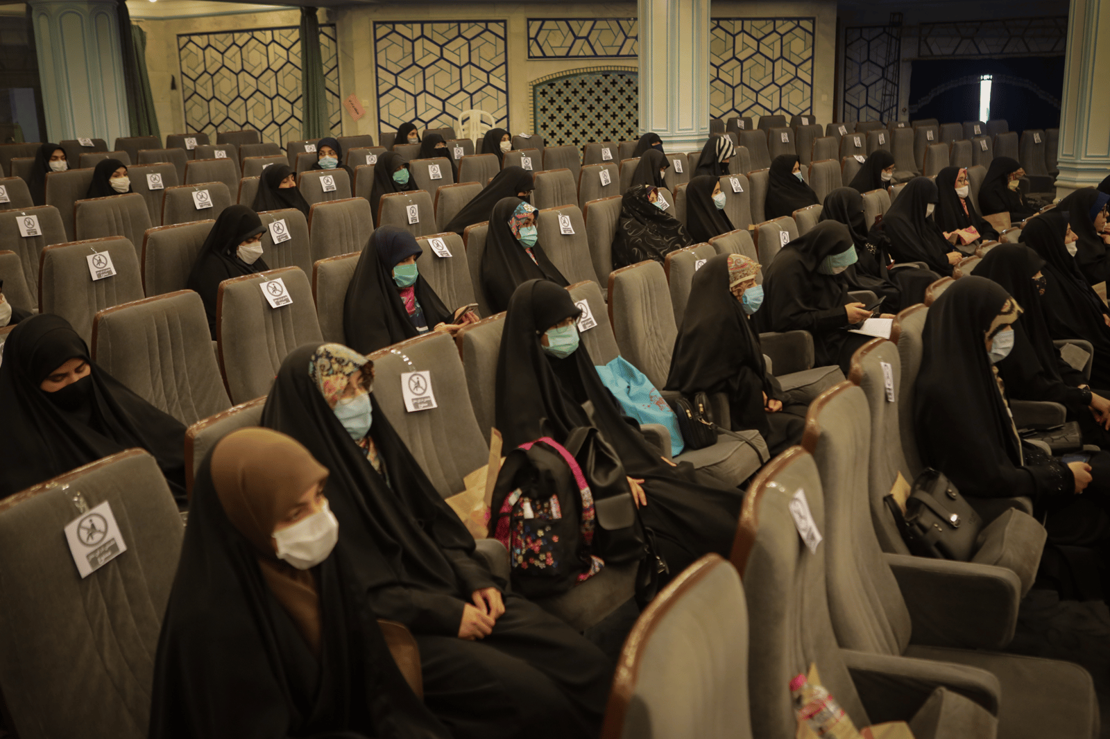 تغطية مصورة : كلمة سماحة آية الله قاسم في الملتقى التعريفي بفكر الراحل آية الله اليزدي - 2021