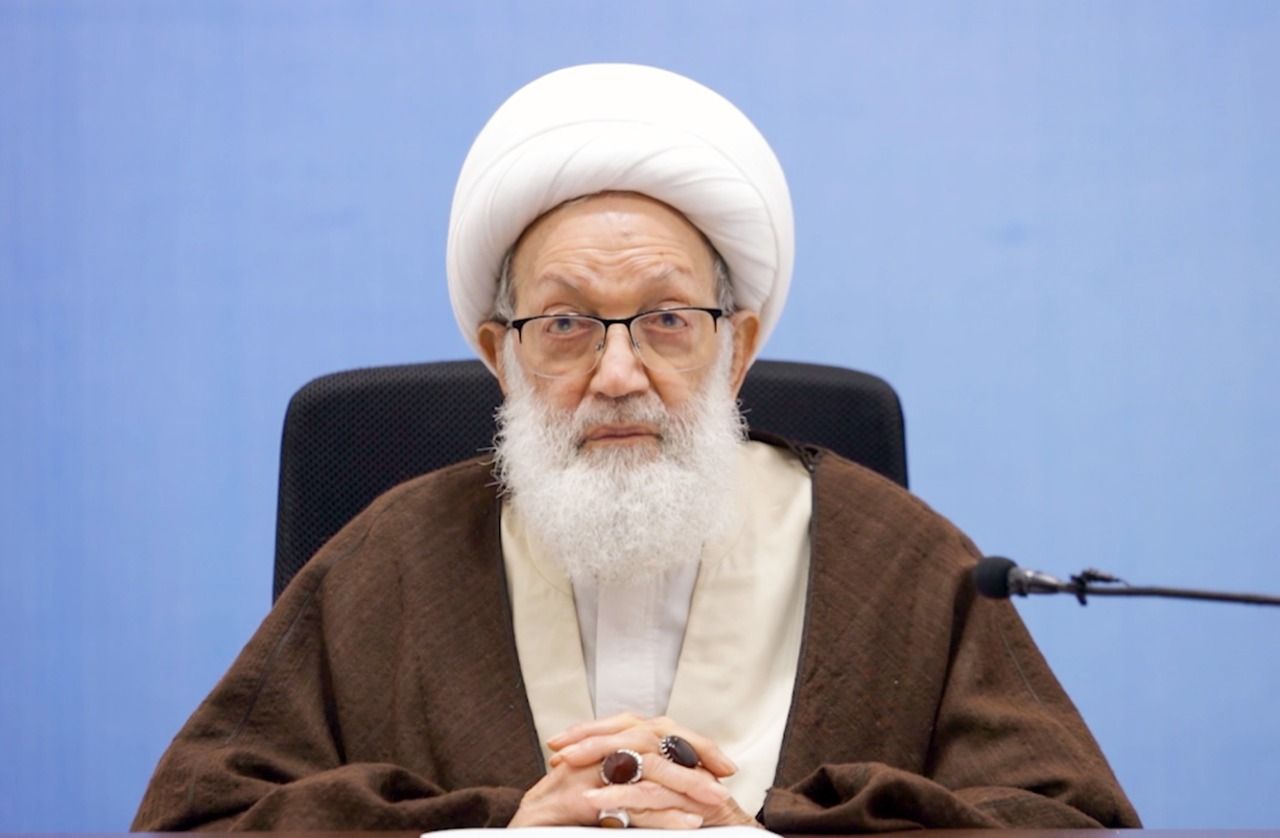 تغطية مصورة كلمة آية الله قاسم في الحفل التأبيني لقادة الانتصار 24 ديسمبر 2020