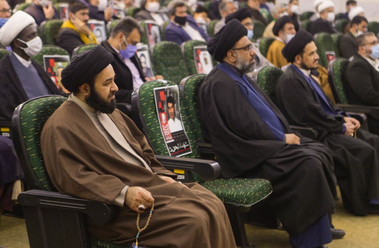 تغطية مصورة كلمة آية الله قاسم في الحفل التأبيني لقادة الانتصار 24 ديسمبر 2020