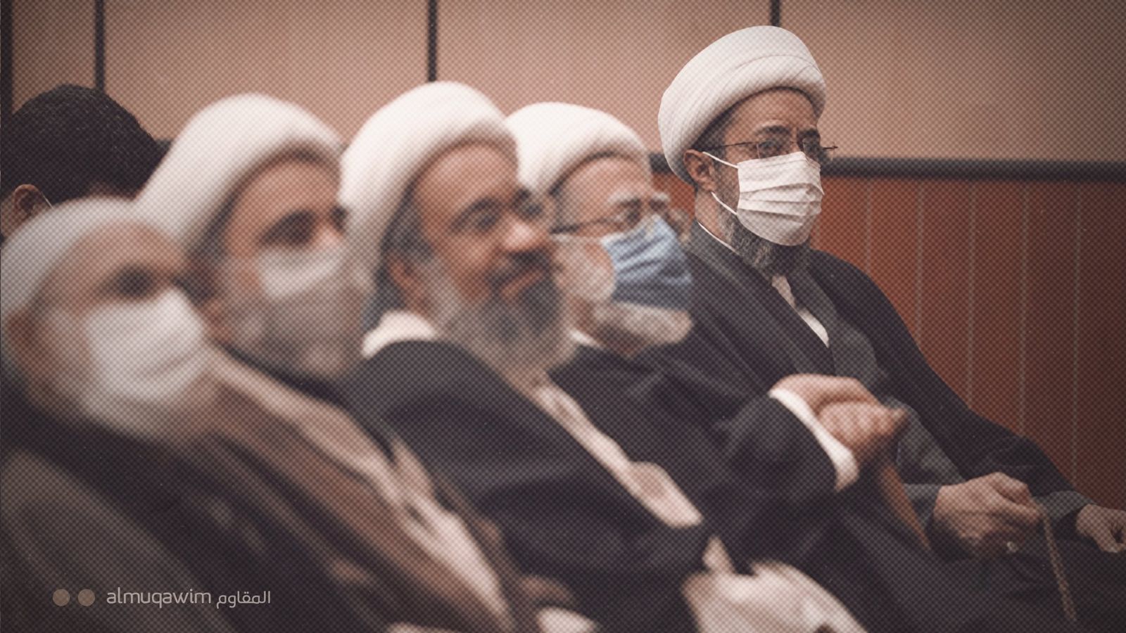 تغطية مصورة : آية الله قاسم يشارك في الذكرى الثانية لبطليّ الأمة الإسلامية - ٥ يناير ٢٠٢٢م
