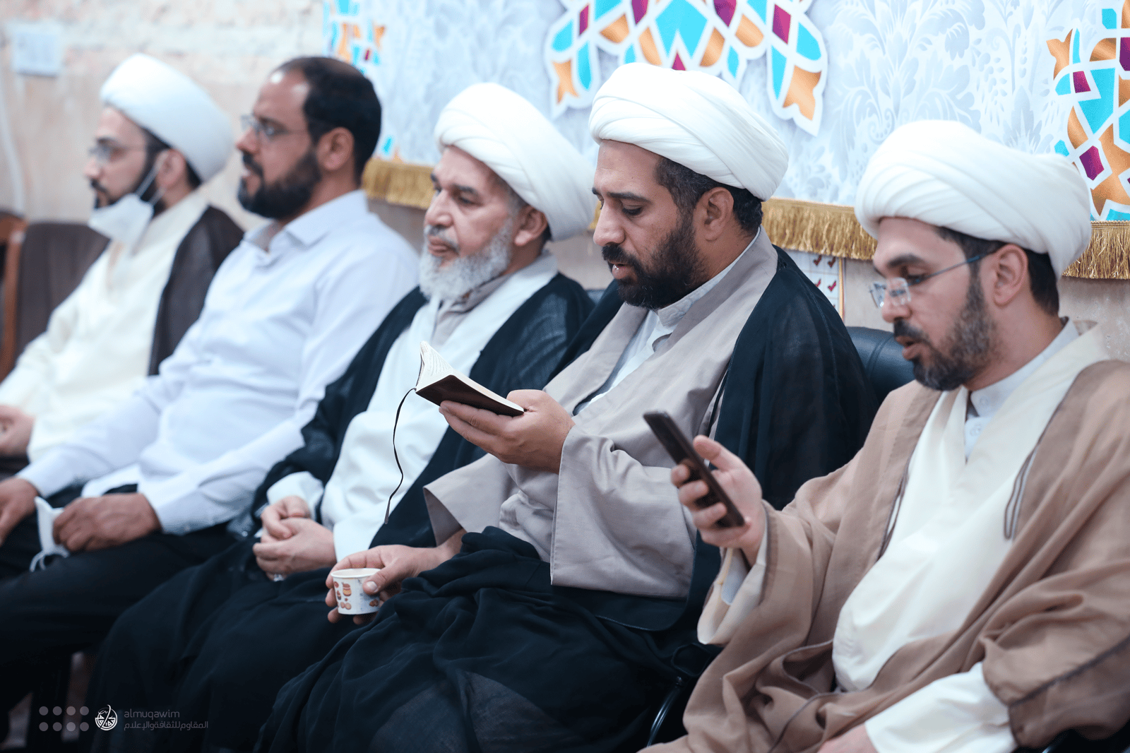 تغطية مصورة : كلمة آية الله قاسم في المجلس القرآني 12-13 رمضان 1443هـ