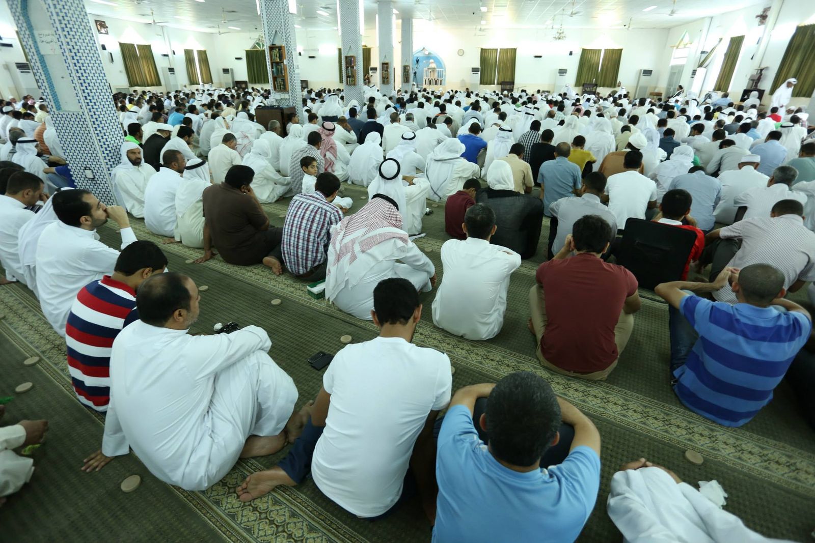 تغطية مصورة : خطبة الجمعة 2 ذو القعدة 1435هـ – 29 أغسطس 2014م