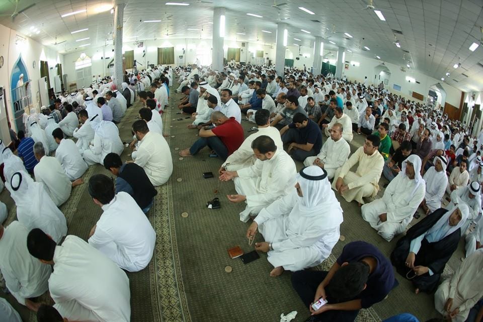 تغطية مصورة : خطبة الجمعة 8 ذو القعدة 1435هـ – 05 سبتمبر 2014م