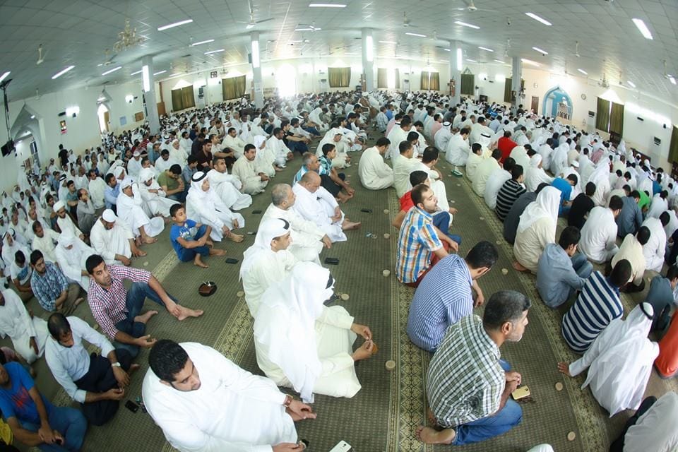 تغطية مصورة : خطبة الجمعة 8 ذو القعدة 1435هـ – 05 سبتمبر 2014م