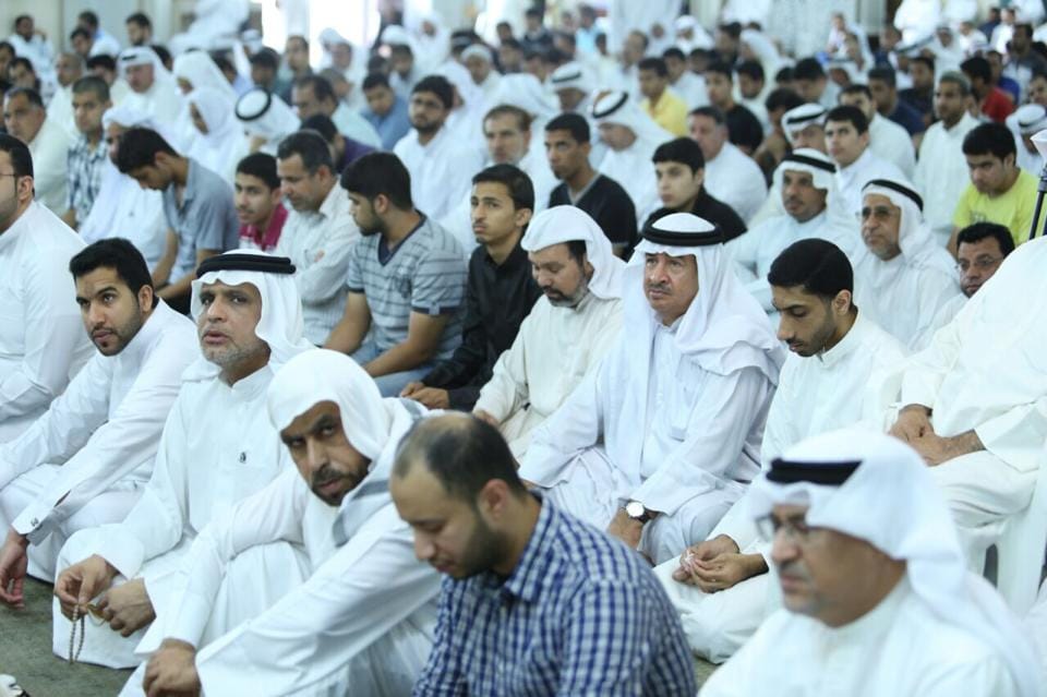 تغطية مصورة : خطبة الجمعة 8 ذو الحجّة 1435هـ – 3 أكتوبر 2014م