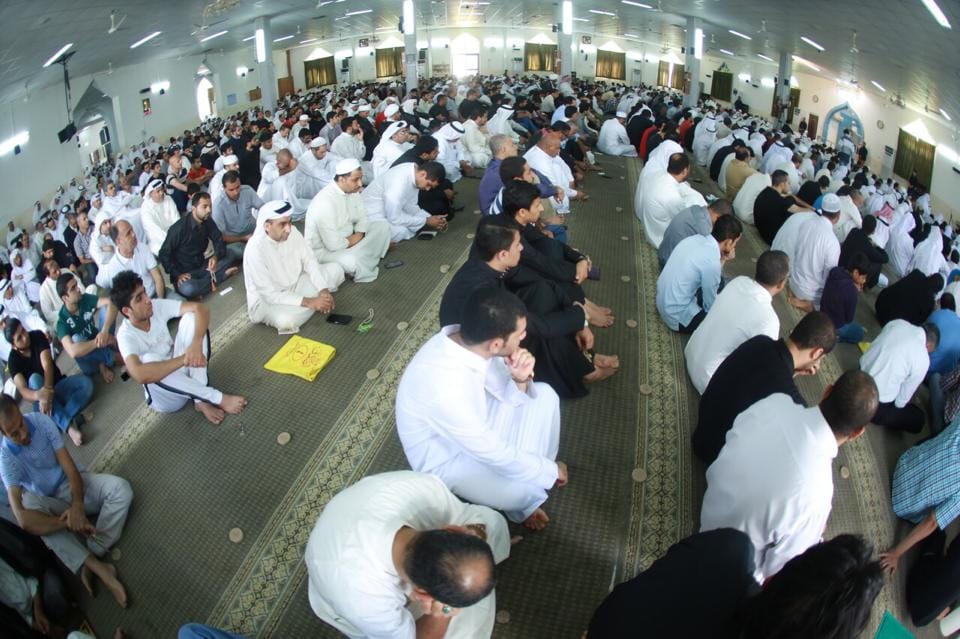 تغطية مصورة : خطبة الجمعة 13 محرم 1436هـ – 7 نوفمبر 2014م