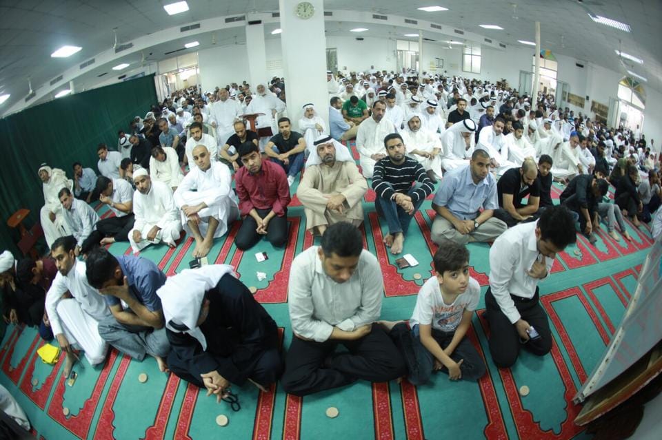 تغطية مصورة : خطبة الجمعة 13 محرم 1436هـ – 7 نوفمبر 2014م