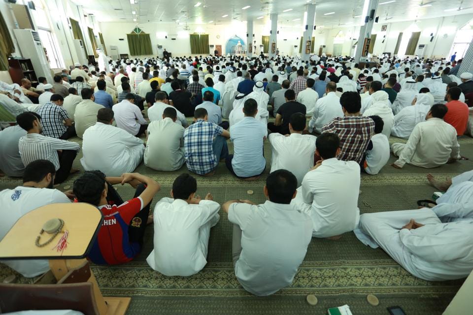 تغطية مصورة : خطبة الجمعة 20 محرم 1436هـ – 14 نوفمبر 2014م
