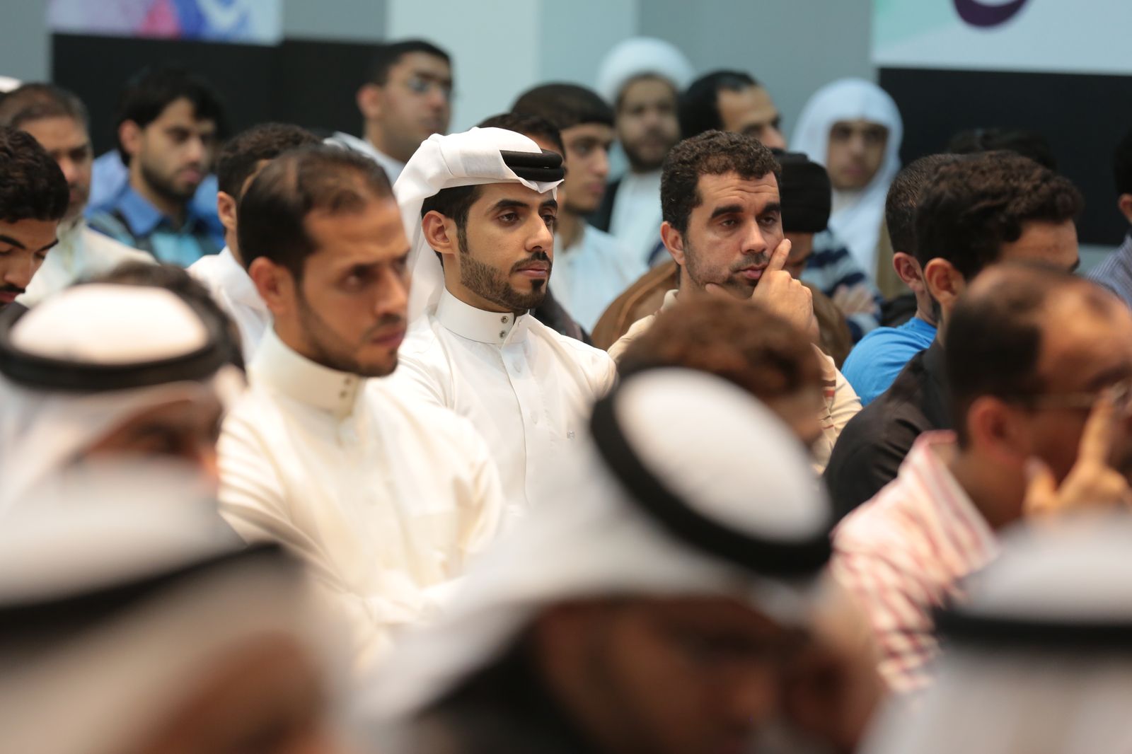 تغطية مصورة : لقاء العاملين في مشاريع التعليم الديني مع سماحة آية الله قاسم