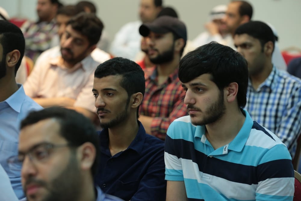 تغطية مصورة : الحديث القرآني الاسبوعي – 16 مارس 2016م