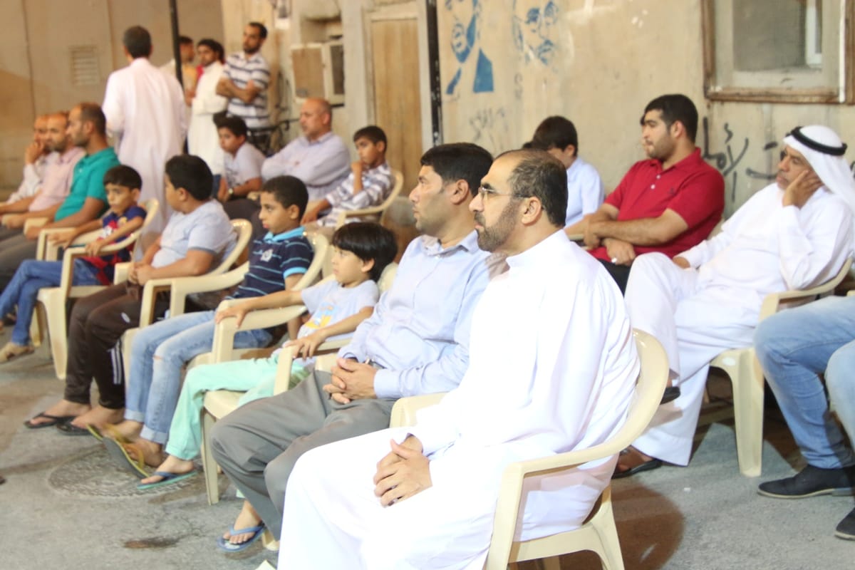 تغطية مصورة : كلمة سماحة آية الله قاسم بمأتم المرخ بعنوان “شهر الله .. ربيع الروح”