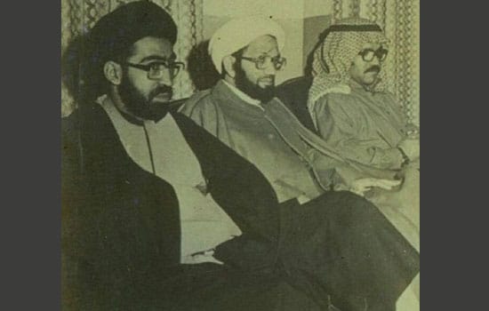 السـيرة المصـورة لـ آية الله قاسم