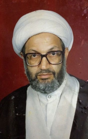 السـيرة المصـورة لـ آية الله قاسم