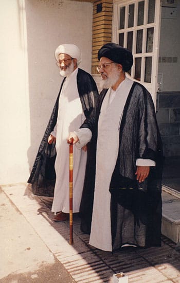 السـيرة المصـورة لـ آية الله قاسم