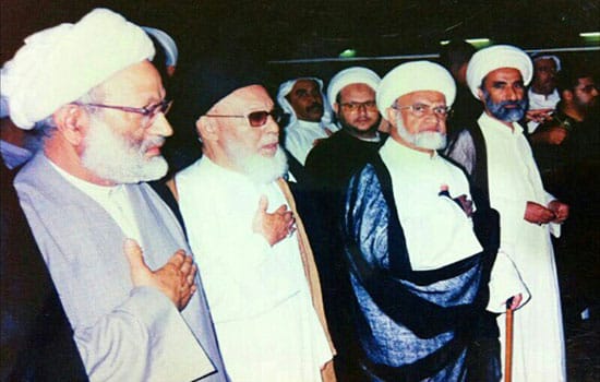 السـيرة المصـورة لـ آية الله قاسم