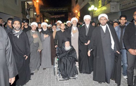 السـيرة المصـورة لـ آية الله قاسم