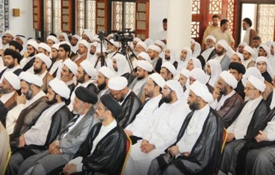 السـيرة المصـورة لـ آية الله قاسم