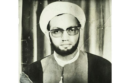 السـيرة المصـورة لـ آية الله قاسم