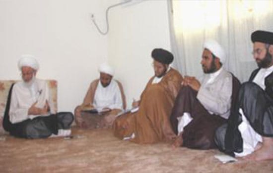 السـيرة المصـورة لـ آية الله قاسم