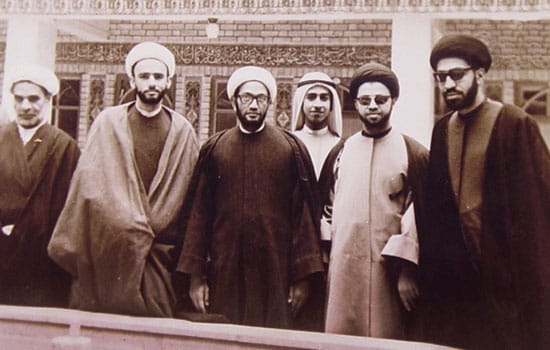 السـيرة المصـورة لـ آية الله قاسم
