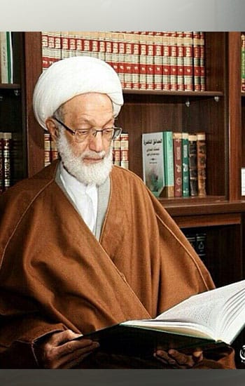 السـيرة المصـورة لـ آية الله قاسم