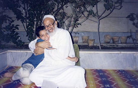 السـيرة المصـورة لـ آية الله قاسم